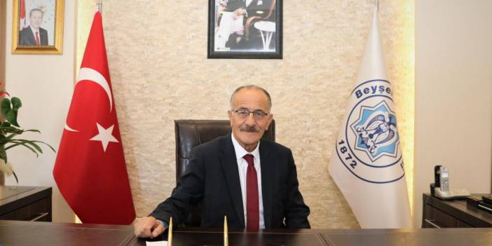Konya Beyşehir Belediye Başkanı Bayındır: “Bunu yapanları hiç anlamıyorum!”