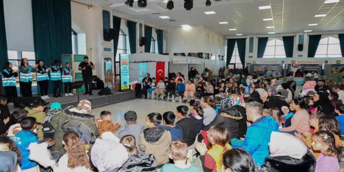 Seydişehir’de sömestr festivaline çocuklar için unutulmaz davet