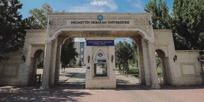 Necmettin Erbakan Üniversitesi Türkiye'de 1. oldu