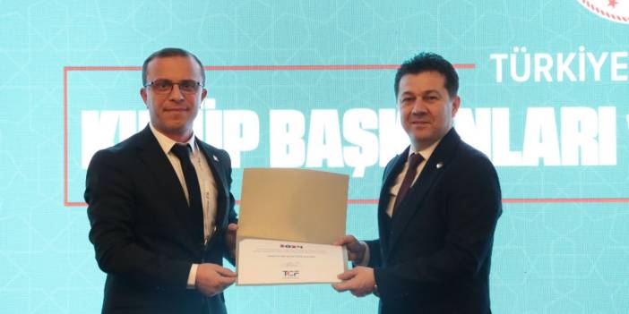 Karatay Belediyespor'un başarıları ödüllendirildi: Sporun geleceği parlıyor
