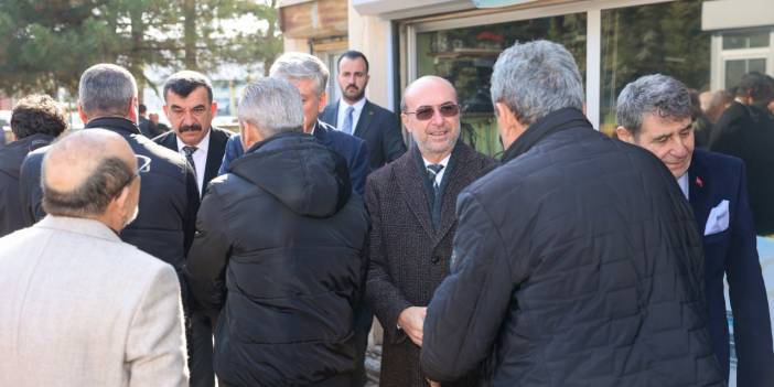 Selçuklu’da Cuma bereketi: Başkan Pekyatırmacı sanayi esnafı ile buluştu