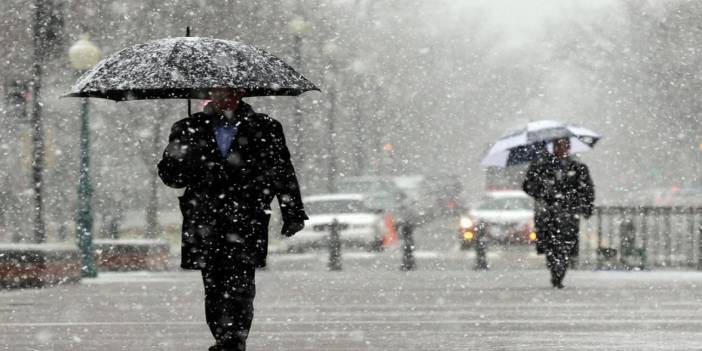 Konya'ya beklenen kar yağışı geliyor! Meteoroloji o tarihi işaret etti