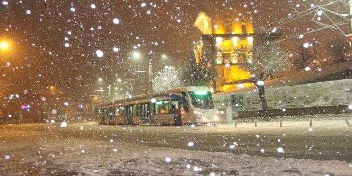Konya'ya kar tekrar geliyor