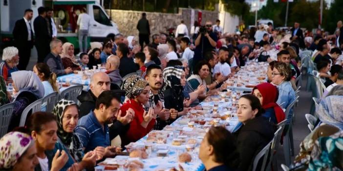Konya'da ücretsiz iftar sofraları kurulacak! İşte kurulma noktaları...