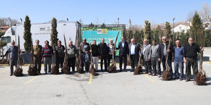 Konya Büyükşehir Belediye Başkanı Altay’dan çiftçilere davet