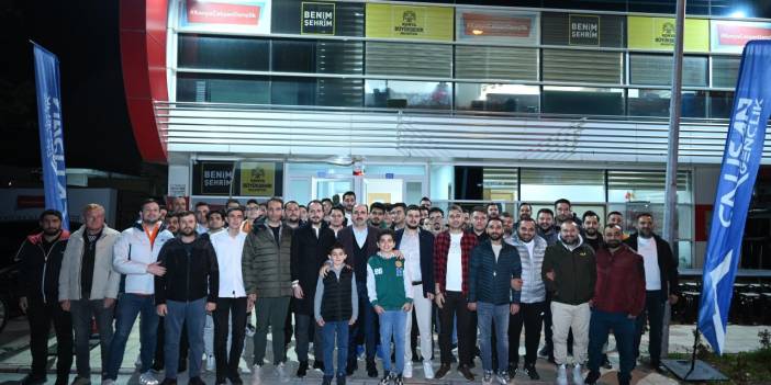 Başkan Altay Gençlik Meclisi'ne övgülerini bildirdi