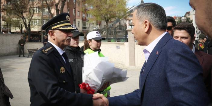 Bakan Yerlikaya’dan Konya Emniyeti’ne bayram ziyareti