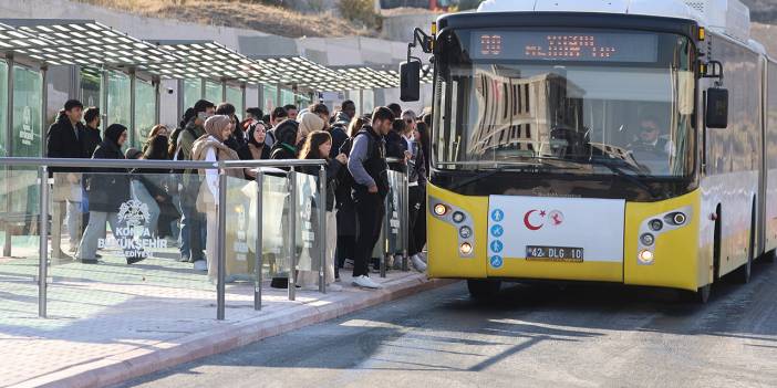 Konya AKOM duyurdu! 74 otobüs hattının güzergahı değişiyor