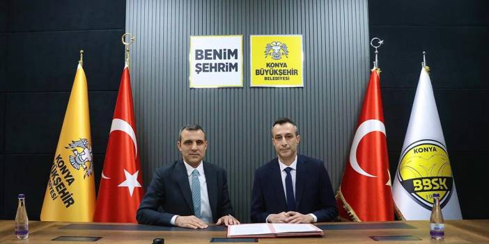 Konya BBSK’da hedefler büyüyor! Ertetik ile yeni sözleşme