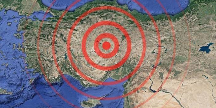 Konya ve çevresinde şiddetli deprem!