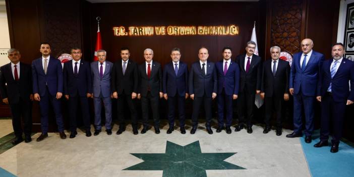 Kuraklığın alarm verdiği Konya’da kritik ziyaret! Susuzluk bitiyor mu?