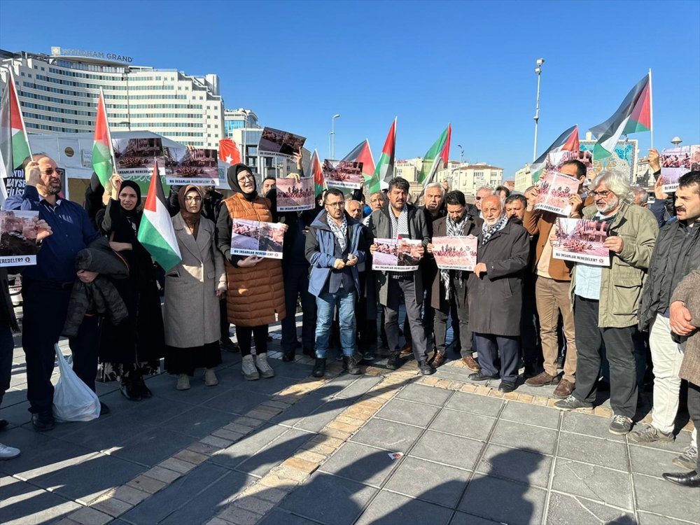 İsrail'e yönelik protestolar sürüyor! Özel günde büyük mücadele...