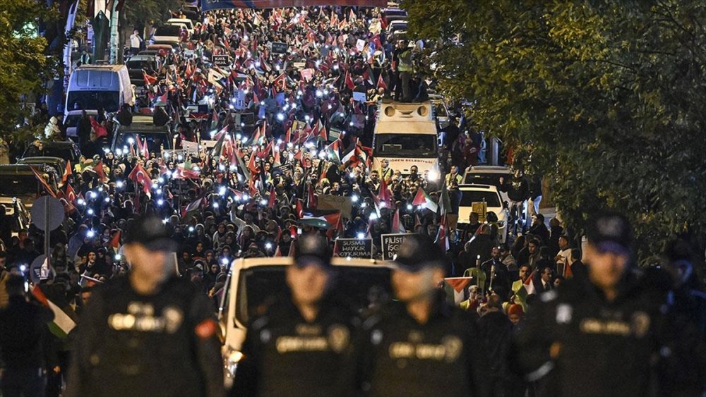 Yarın büyük gün! O şehirde Gazze mitingi düzenlenecek...