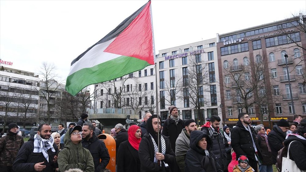 Berlin Filistin için öyle birşey yaptı ki...