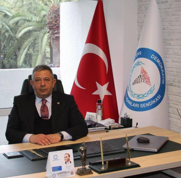Başkan Demircan'dan sendikalara sert eleştiri! Enflasyon farkı zam değildir...