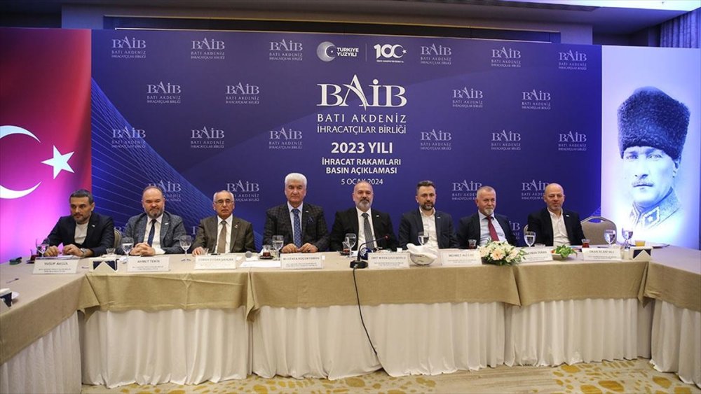 Batı Akdeniz'de dev ihracat! Tam 2 milyar 674 milyon dolar!