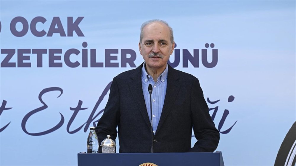Başkan Kurtulmuş'tan Gazetecilere umut veren mesaj!