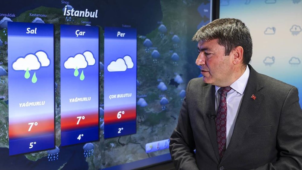 Şemsiyenizi hazırlayın! Yağışlı hava geliyor...