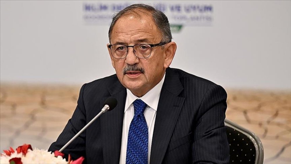 Bakan Özhaseki Özdemir'in ailesine söz verdi! Şehidin hayali gerçek olacak...