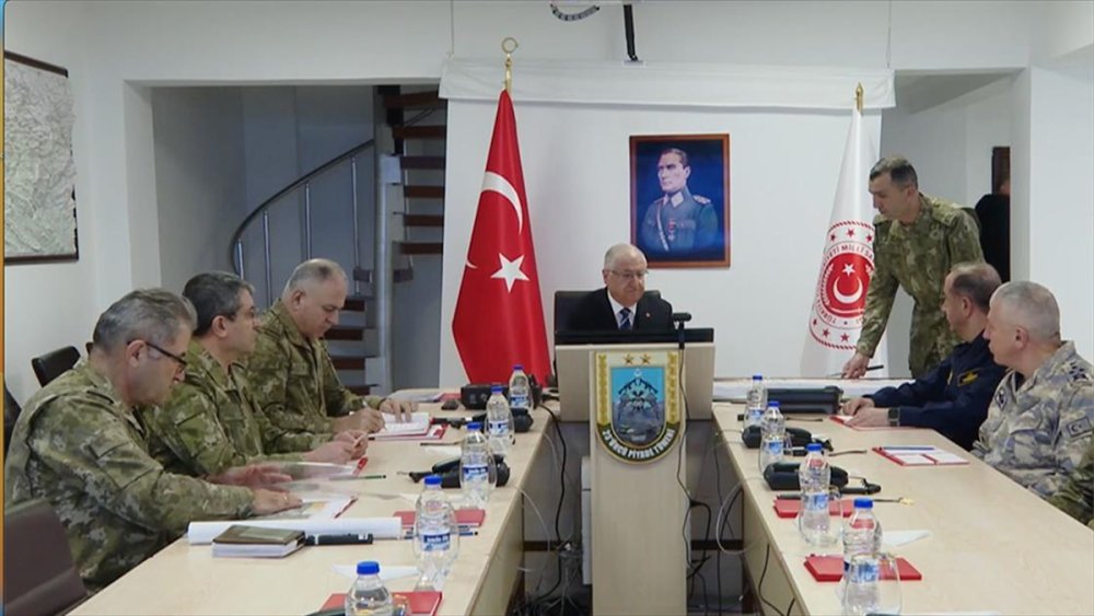 Milli Savunma Bakanı Güler bilgi aldı! İşte harekat bölgesinde son durum...