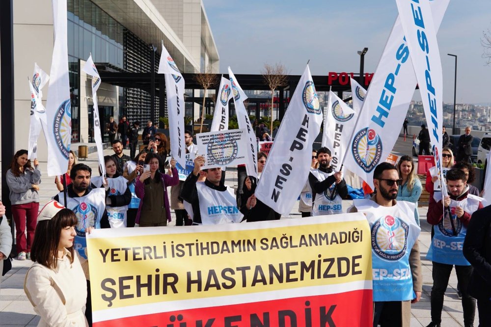 O hastane personelinden sert açıklama! “TÜKENDİK”