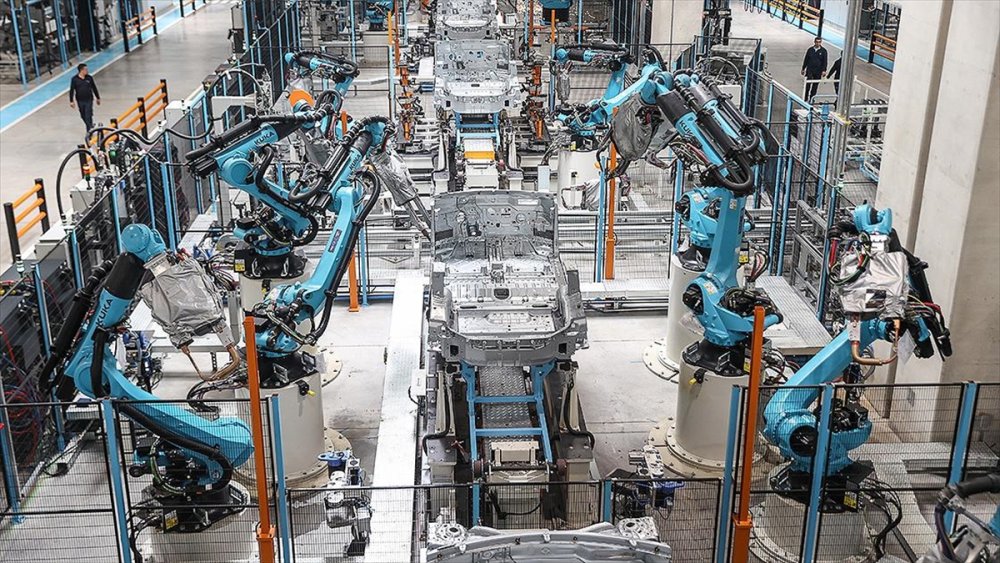 Otomotiv üretiminde rekor artış! Geçen sene ne kadar üretim yapılmış?