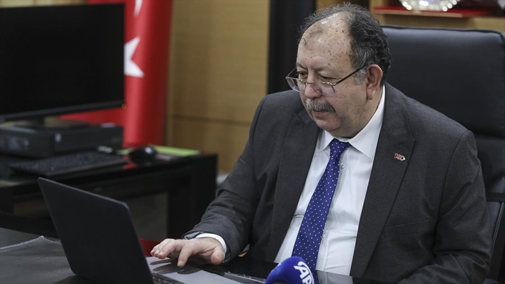 YSK Başkanı Yener