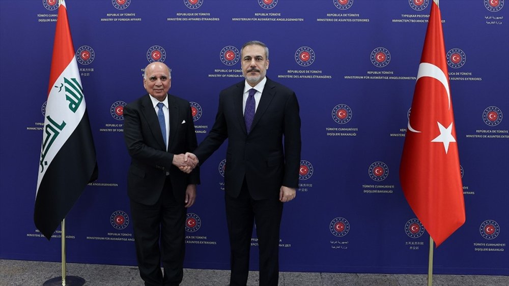 Dışişleri Bakanı Fidan, Iraklı mevkidaşı ile neden görüştü?