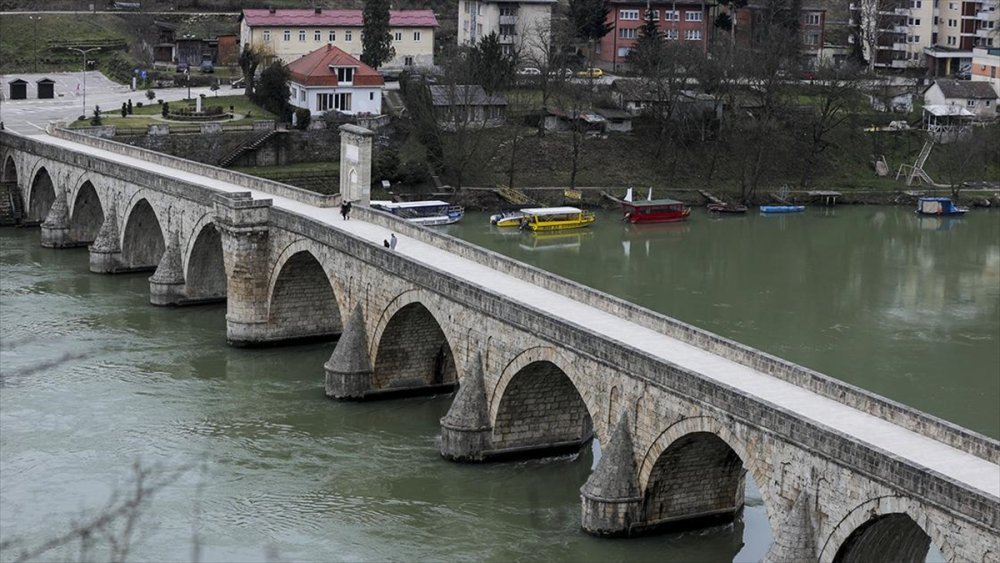 Bosna Hersek'te Osmanlı hatırası! Dev şaheser...