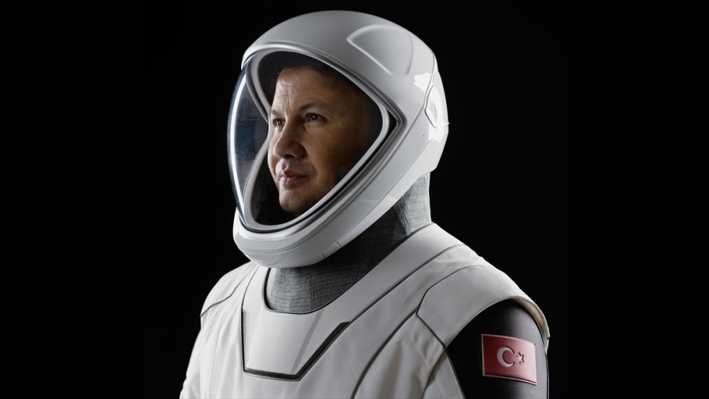 İlk Türk astronot Gezeravcı'nın uzaydaki ilk sözü bakın ne oldu...