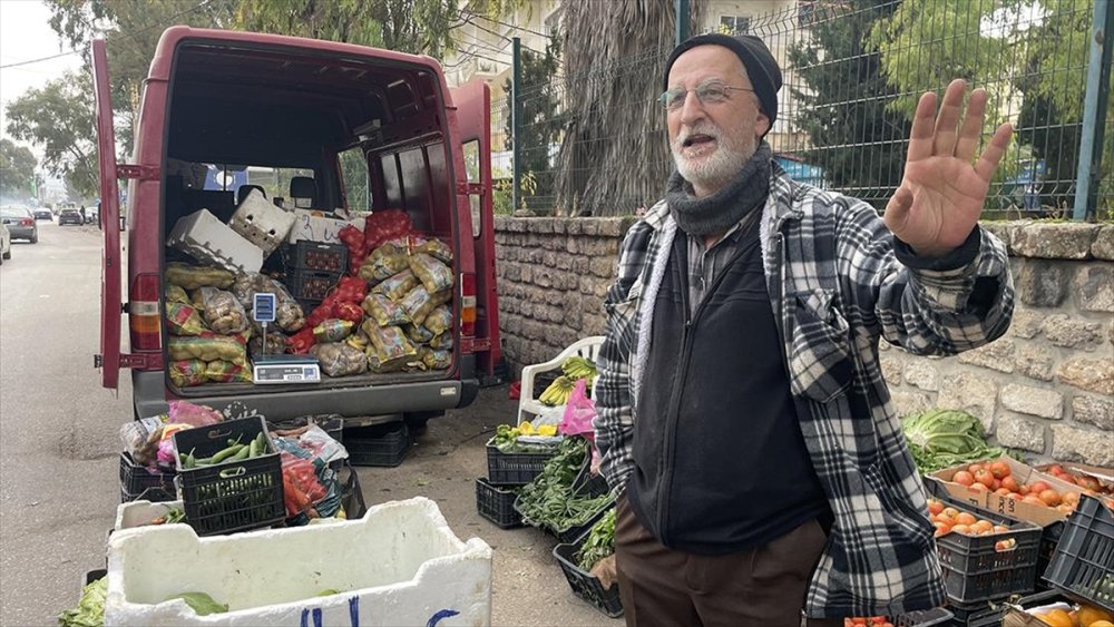 Yıkıldığı yerden yeniden doğdu! Lübnanlı Rahmi geçimini işte böyle sağlıyor...