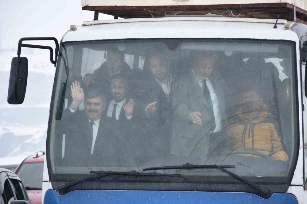 Cumhur İttifakı’nın adayı o isim coşkuyla karşılandı...