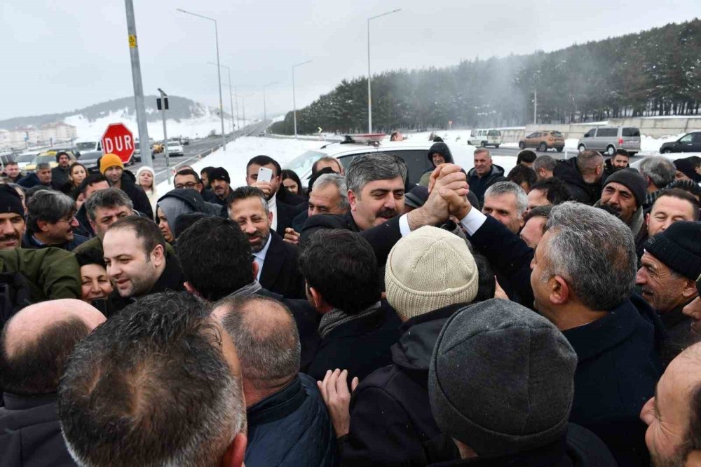 Cumhur İttifakı’nın adayı o isim coşkuyla karşılandı...