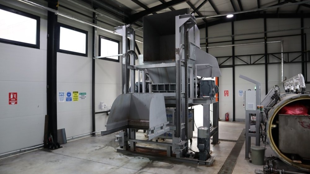 730 ton tıbbi atık böyle bertaraf edildi!