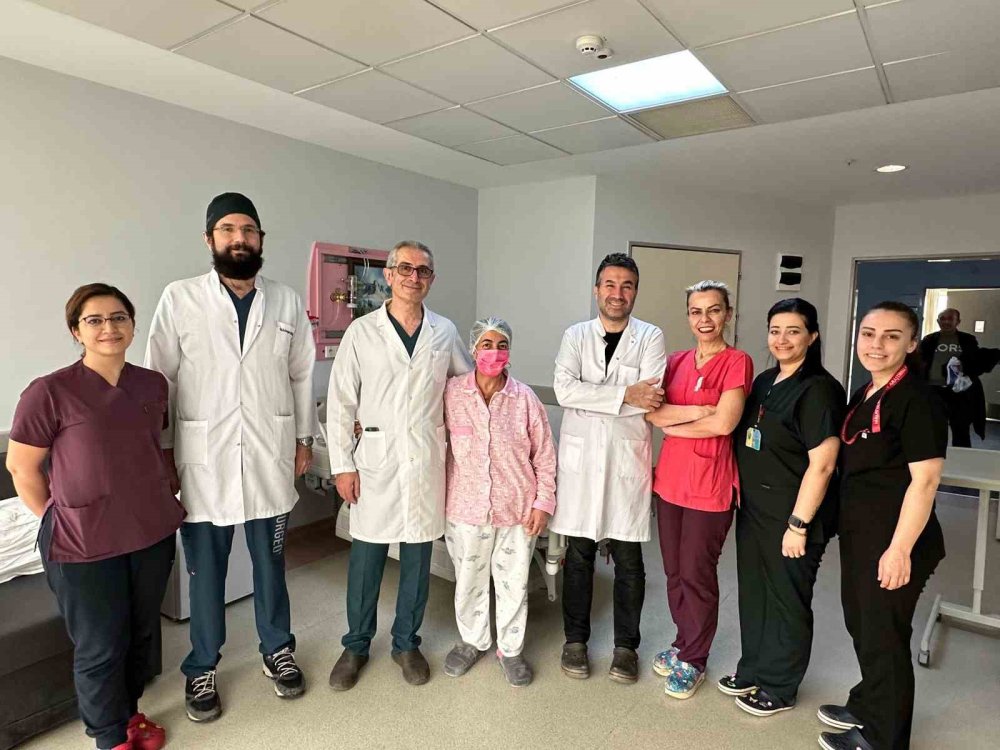 Aort damarı yırtılan hastalar ölümden döndü!