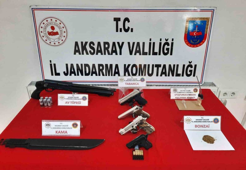 Jandarmadan nokta atışı! Bakın neler ele geçirildi...