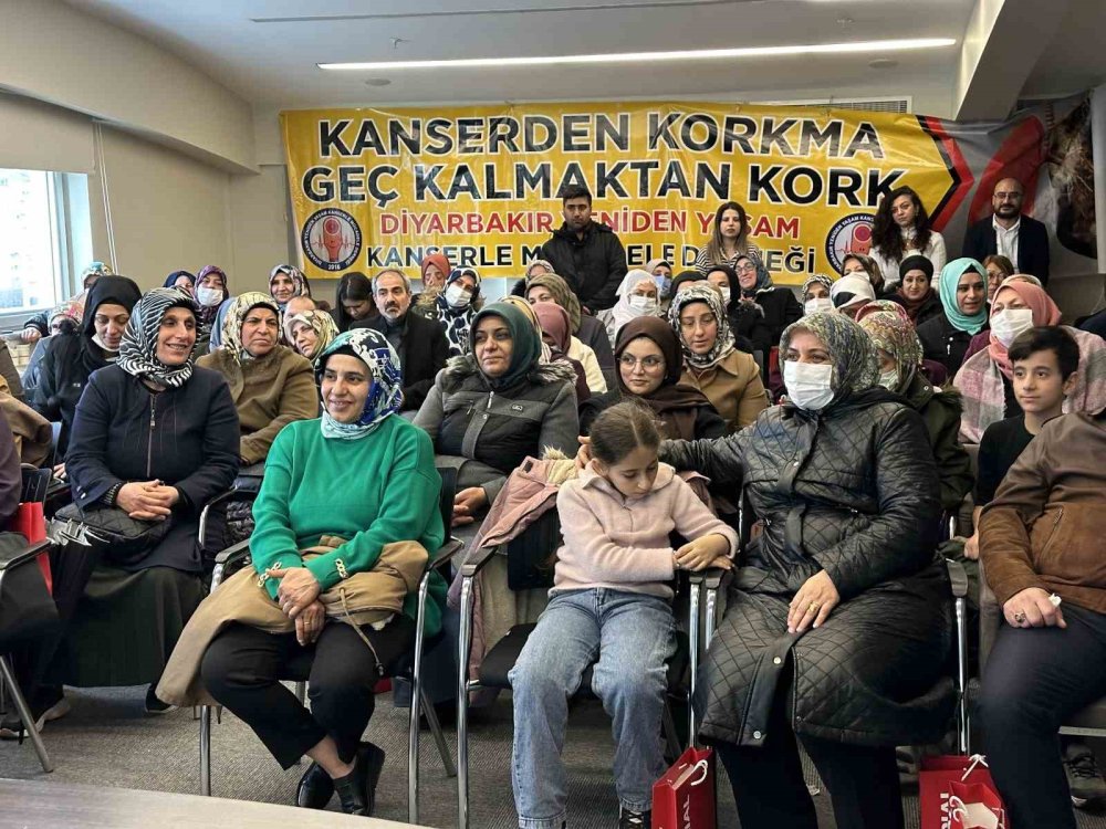 Kansere karşı bilinç artıyor! O seminer yoğun ilgi gördü