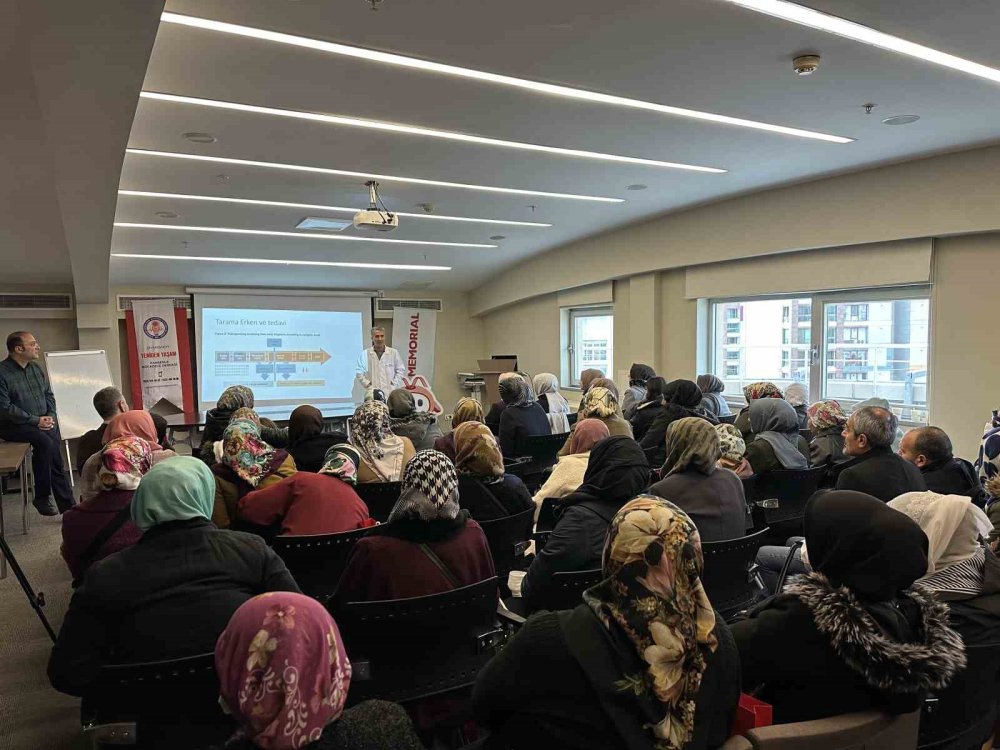 Kansere karşı bilinç artıyor! O seminer yoğun ilgi gördü