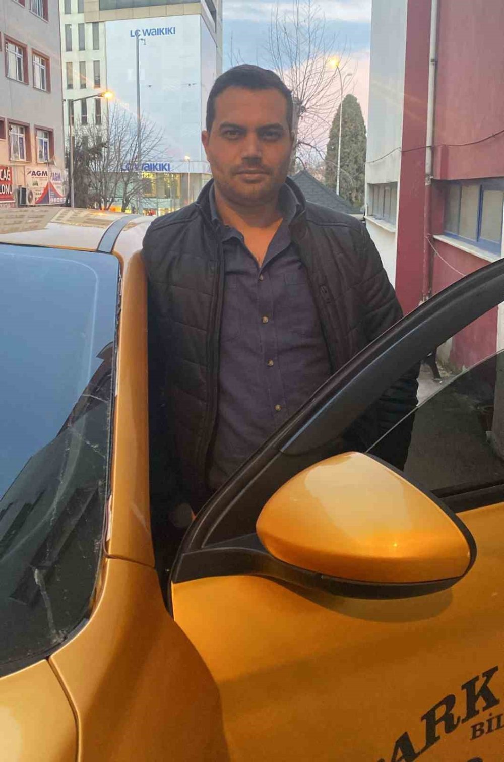 Taksiciler tek yürek oldu! Önlemler artırılmalı...