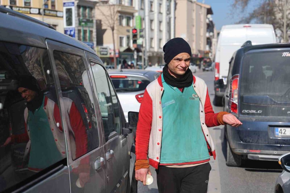 Konya'nın kanaatkar dilencisi Doğan Özadam: