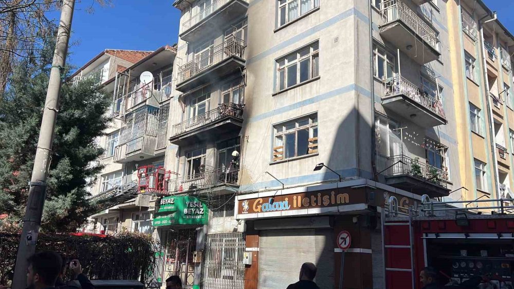 Konya’da feci olay! Yangında 2 çocuk öldü, 5 yaralı