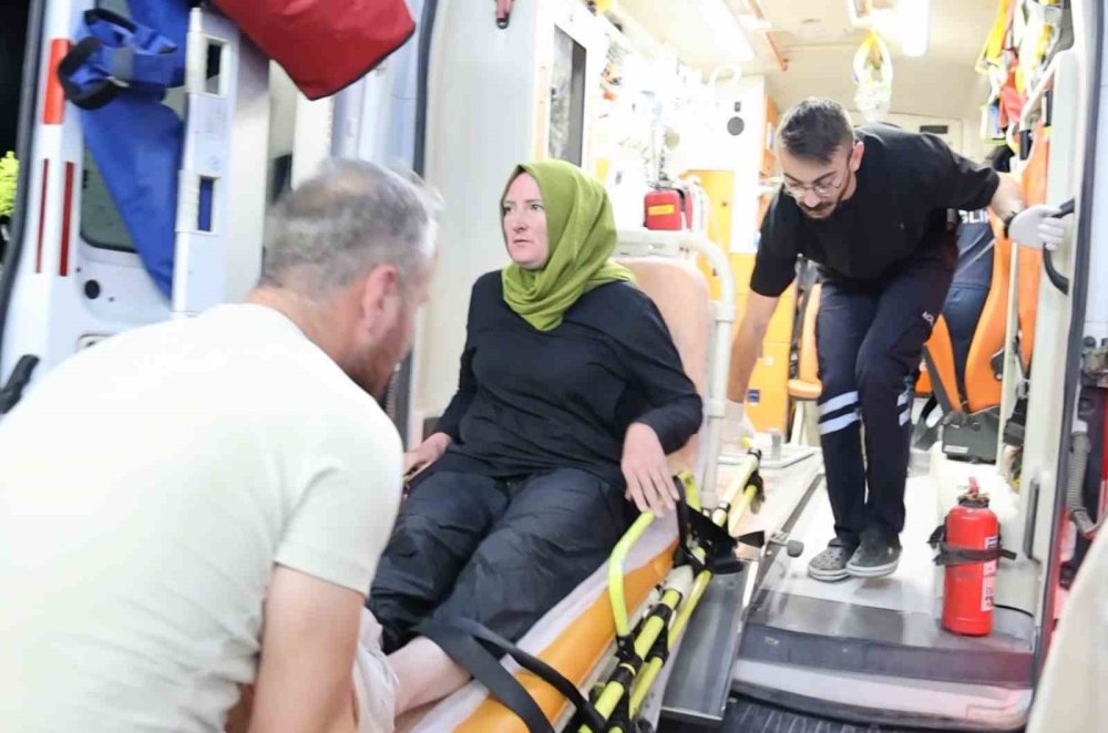 Hasan Dağı’nda Korku Dolu Anlar! Kızılay Başkanı Kayalıklardan Düştü