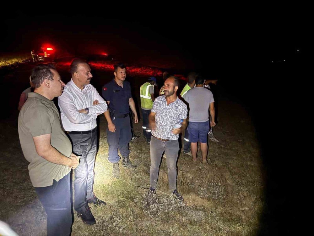 Konya’daki yangın sınıra dayandı! Köylerde alarm verildi