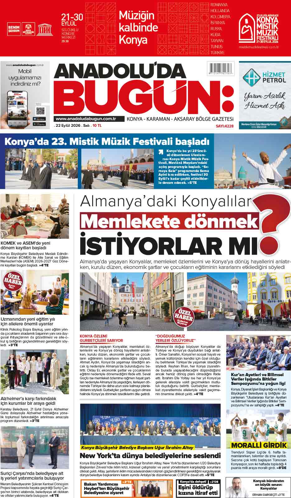 https://www.anadoludabugun.com.tr/22 Eylül 2026