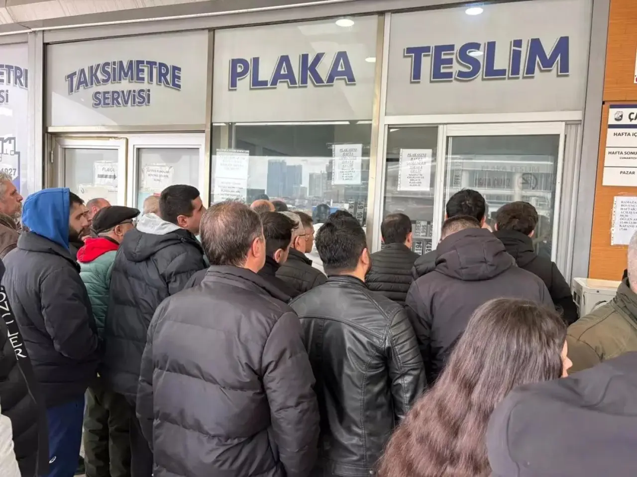 Rekor cezayı duyan atölyelere akın etti 1