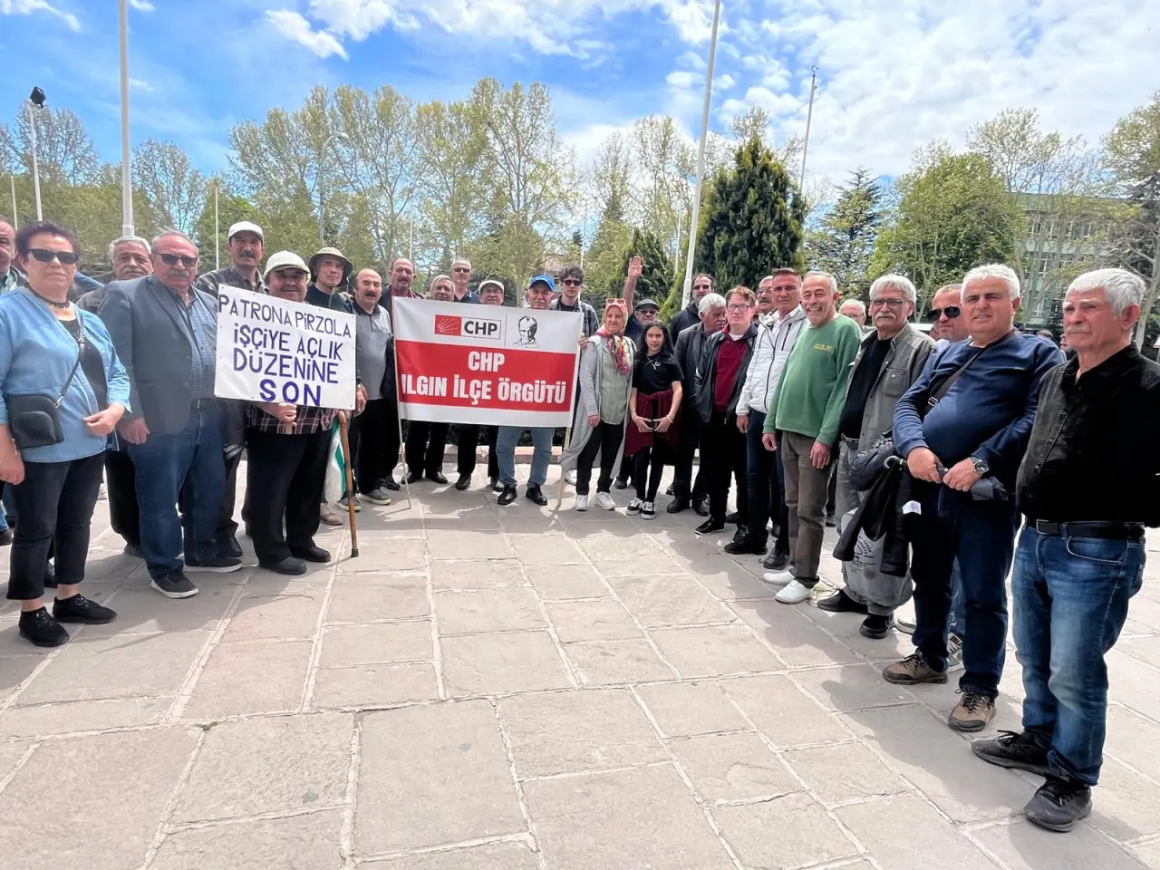 Konya’da 1 Mayıs coşkusu! İşçiler meydanlara çıktı 5