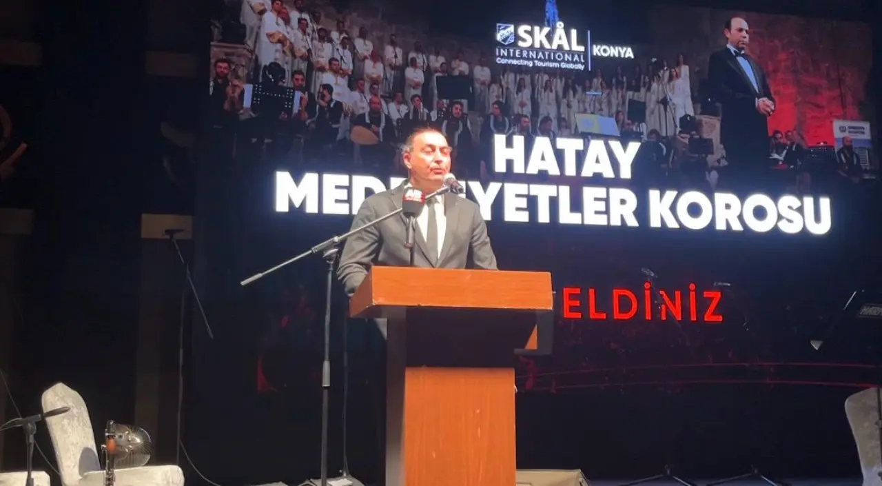 Konya’da yardım gecesine yoğun ilgi! Gelirler depremzedelere bağışlandı 3