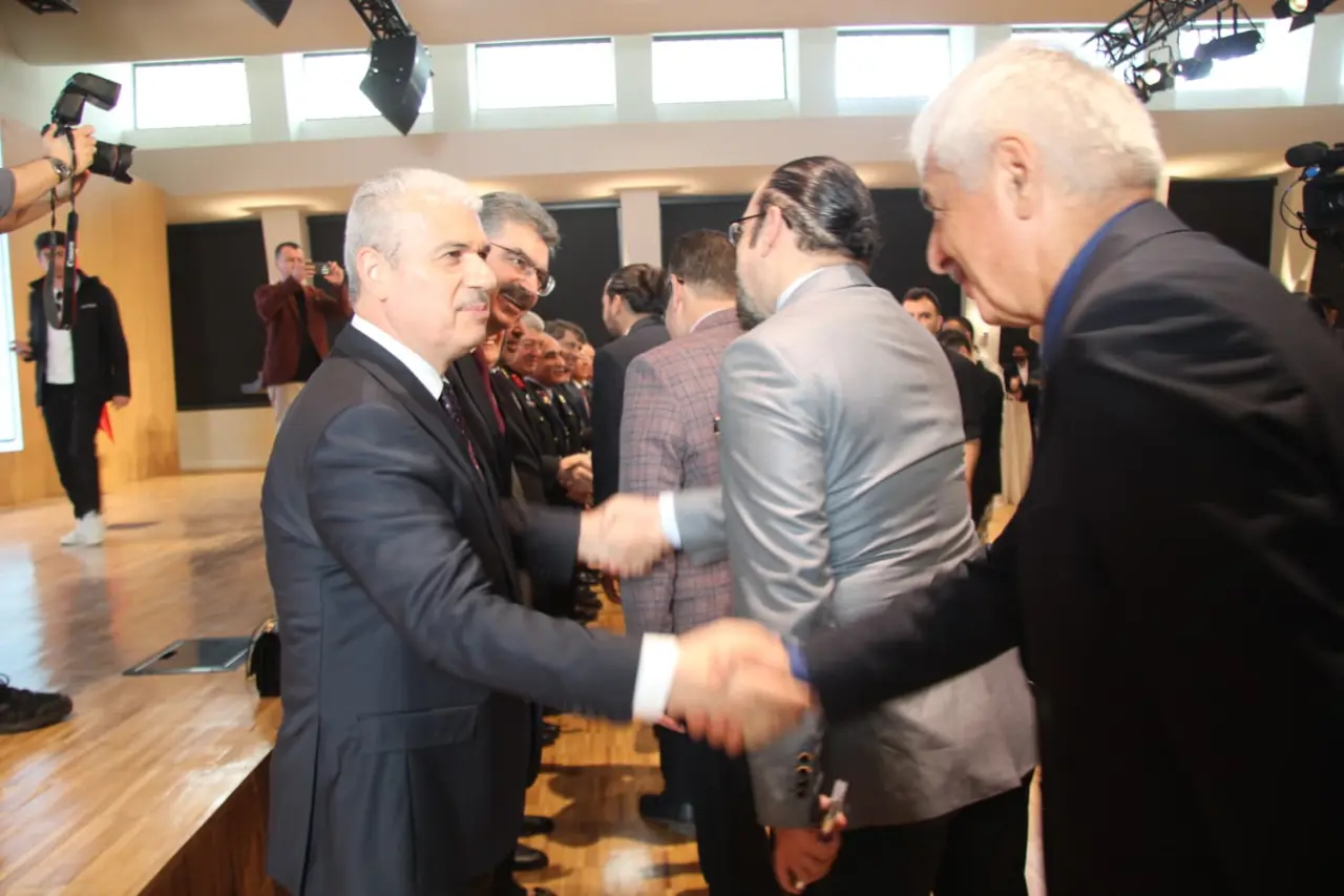 Protokol bir araya geldi! Konya’da Kurban Bayramı buluşması 1