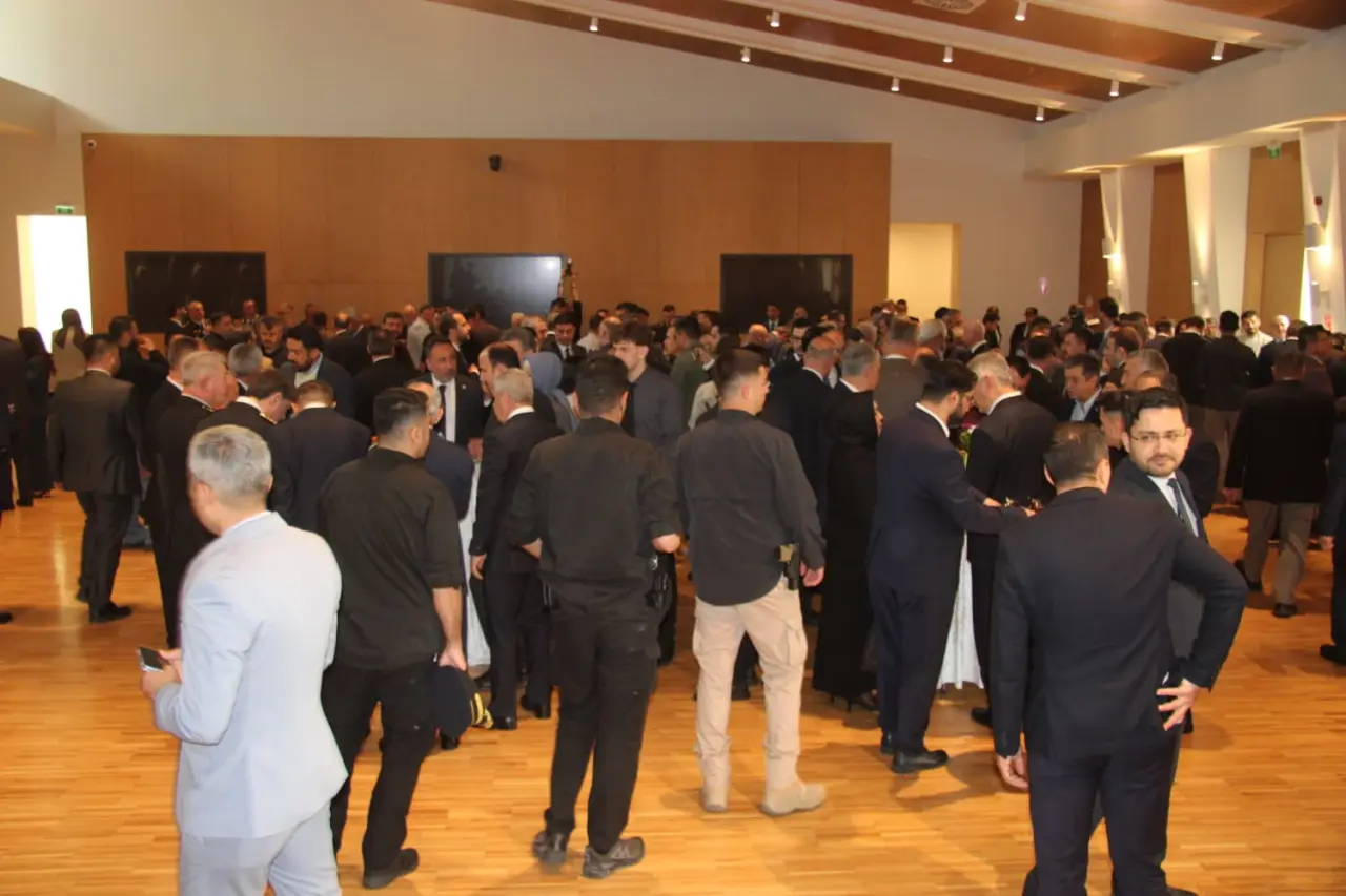 Protokol bir araya geldi! Konya’da Kurban Bayramı buluşması 6