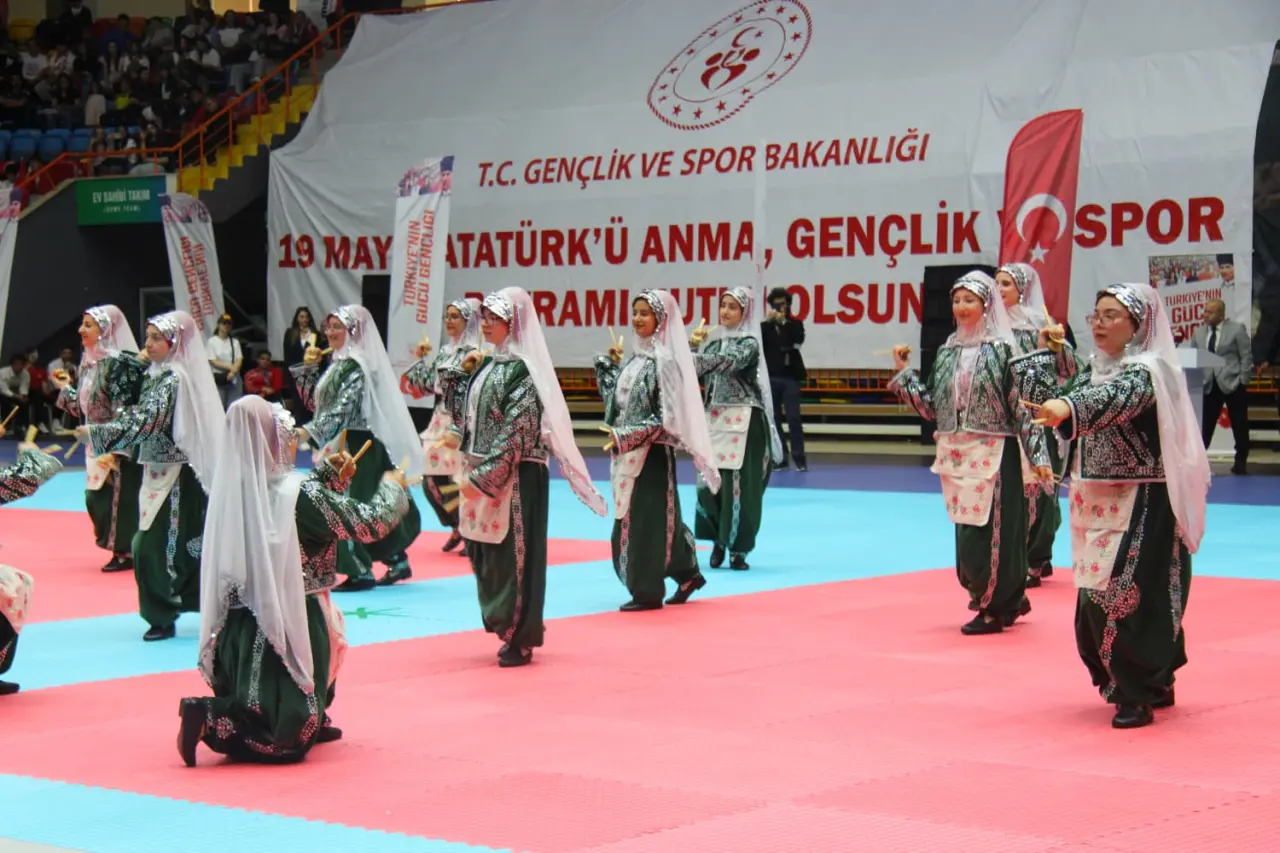 Konya’da 19 Mayıs coşkusu: Gençlik ve Spor Bayramı Kutlandı 7